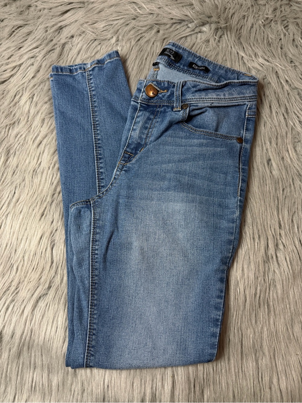 Light Blue Women's Skinny Jeans